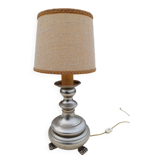 Lampe en étain des Années 60