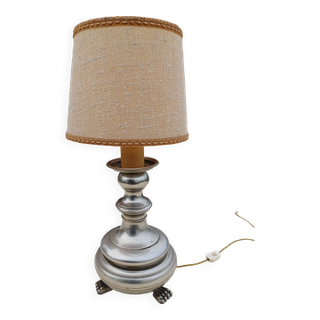 60s tin lamp