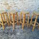 Rattan bar stools