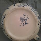 Broc in earthenware iron earth longchamp model thistle