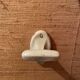Vintage ceramic wall hook