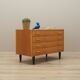 Ash chest of drawers, Danish design, 1970s, production: Denmark