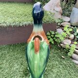 Duck pitcher in slurry St Clement