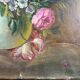 Oil painting painting bouquet of flowers