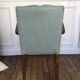Restored Bridge Armchair - Mustache Back