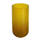 Vintage glass vase