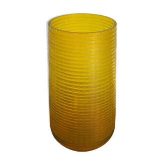 Vintage glass vase