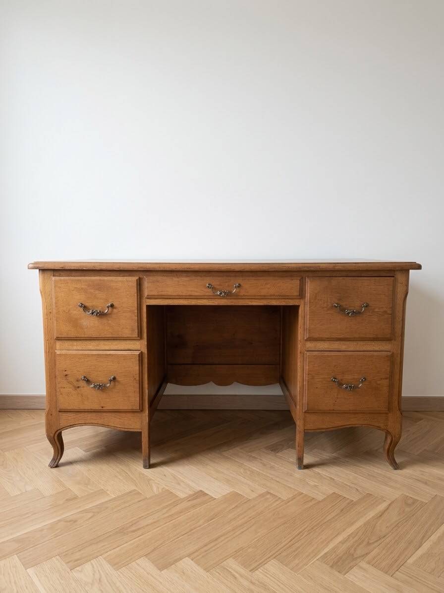 Bureau vintage ancien