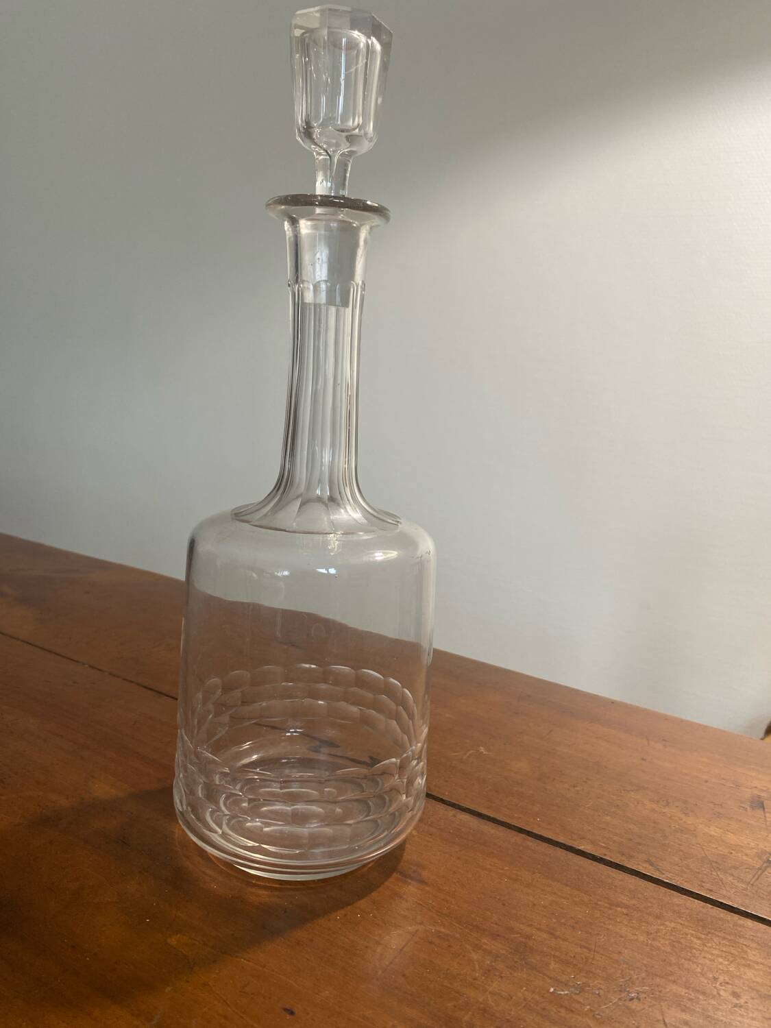 Carafe art déco