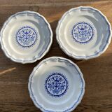 Old gien dishware set rouen model