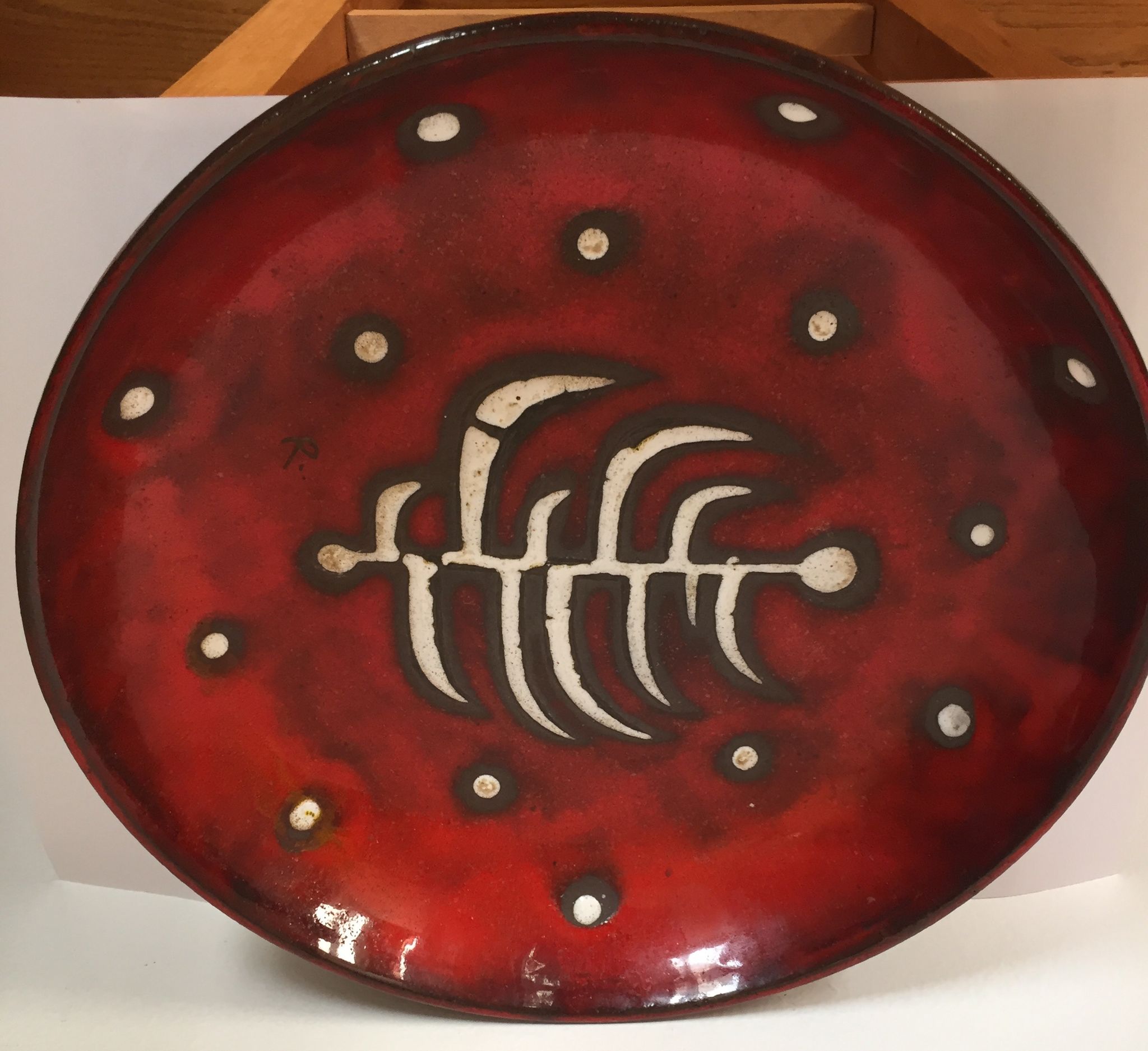 Earthenware dish
