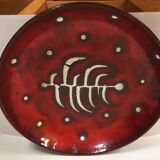 Earthenware dish