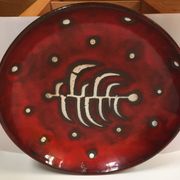 Earthenware dish