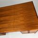 Bureau en teck design danois autoportant Gasvig Møbler vintage milieu du siècle