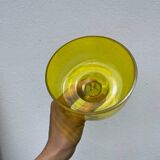 Summer glass dessert bowls