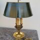 Lampe bouillotte style empire en bronze