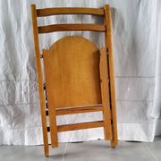 Chaise pliante enfant