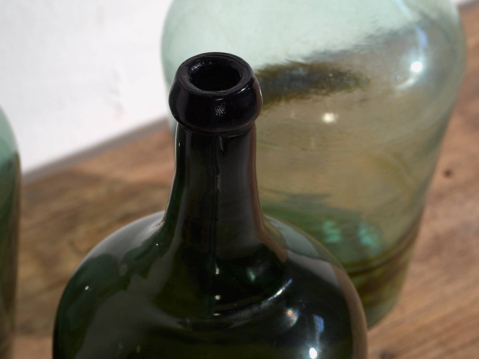 Set of antique cans (circa 1920). 3-piece set #10