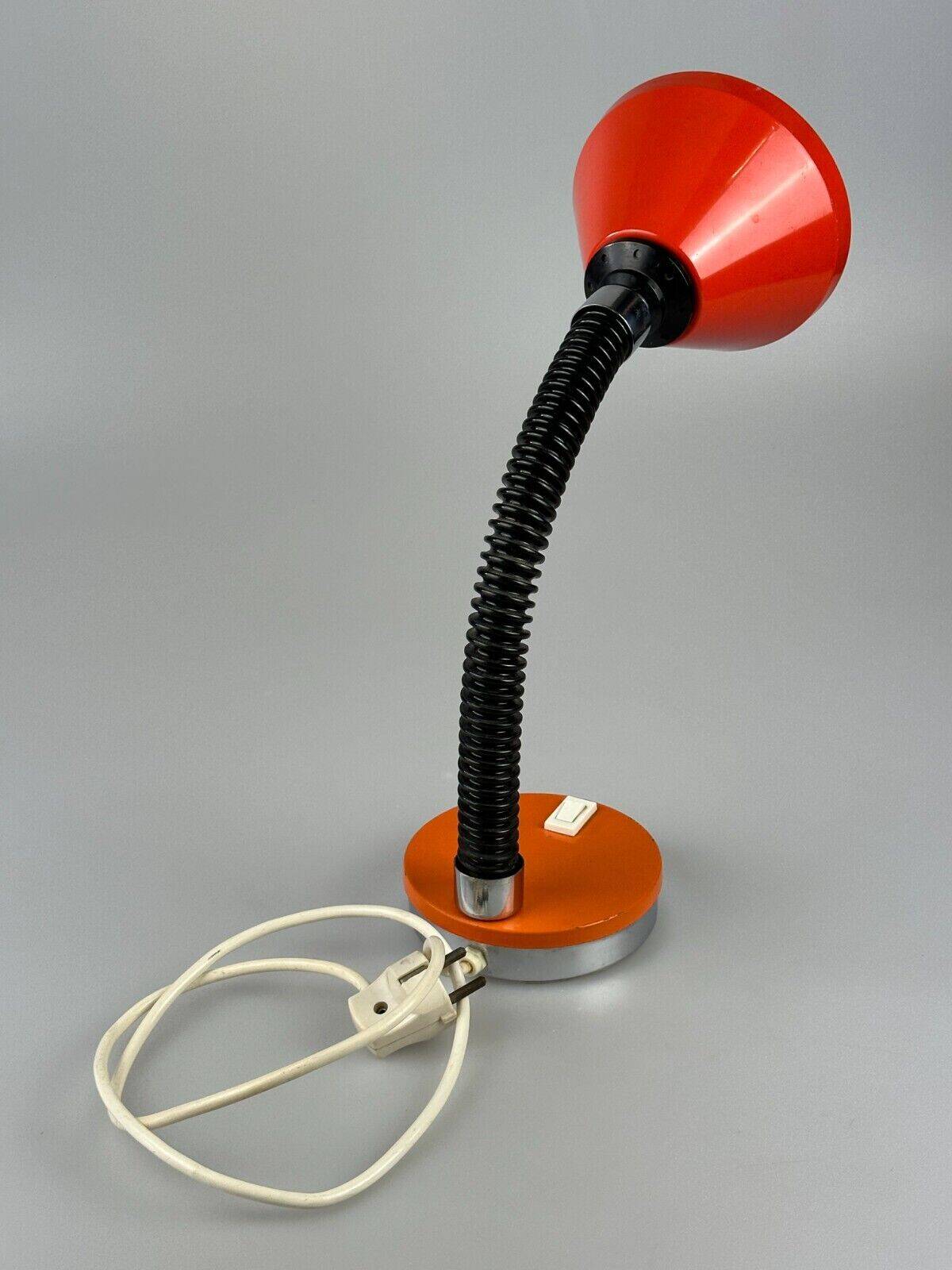 60s 70s desk lamp table lamp germany flexible design space age