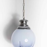 Murano glass globe pendant light Maazzega edition Italian design 70