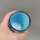 A pair of handmade candleholders for tea lights, Villeroy & Boch 1970-80s