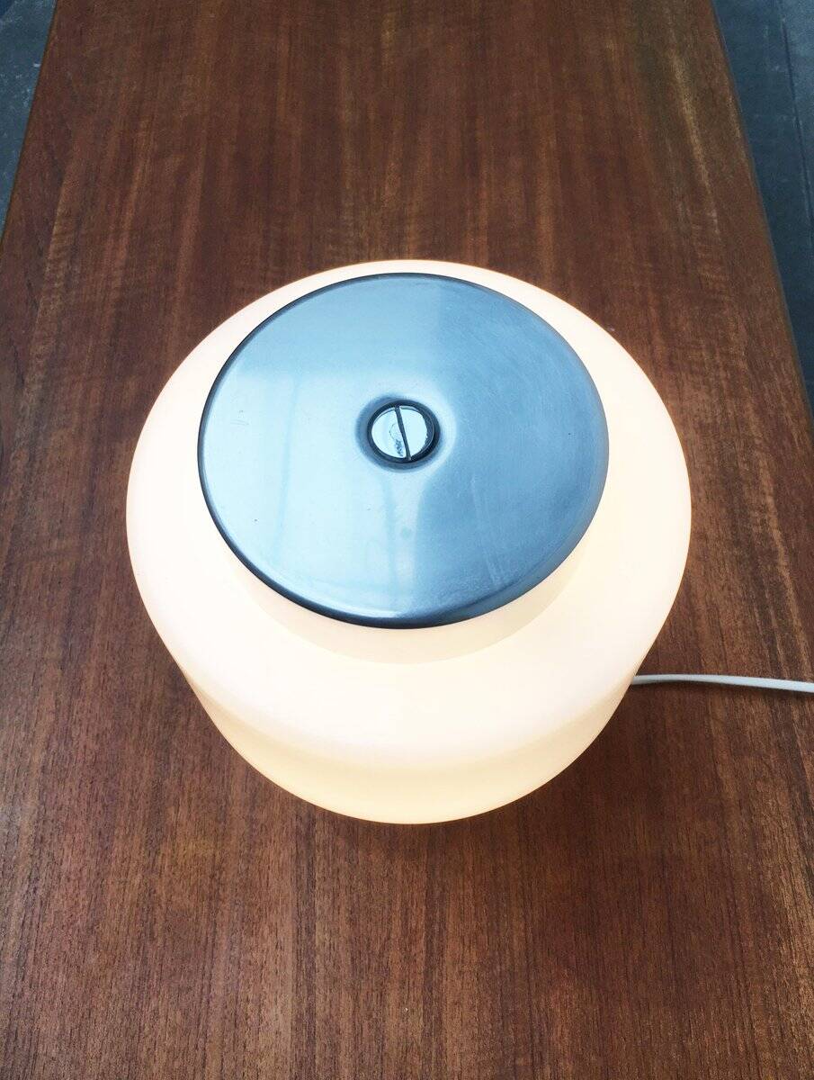 Swiss Space Age table lamp from the mid-century by Temde
