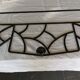 Art Deco wall wardrobe in wrought iron