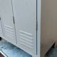 Metal cloakroom cabinet