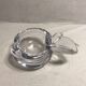 Former Crystal VANNES France form Apple Vintage ashtray