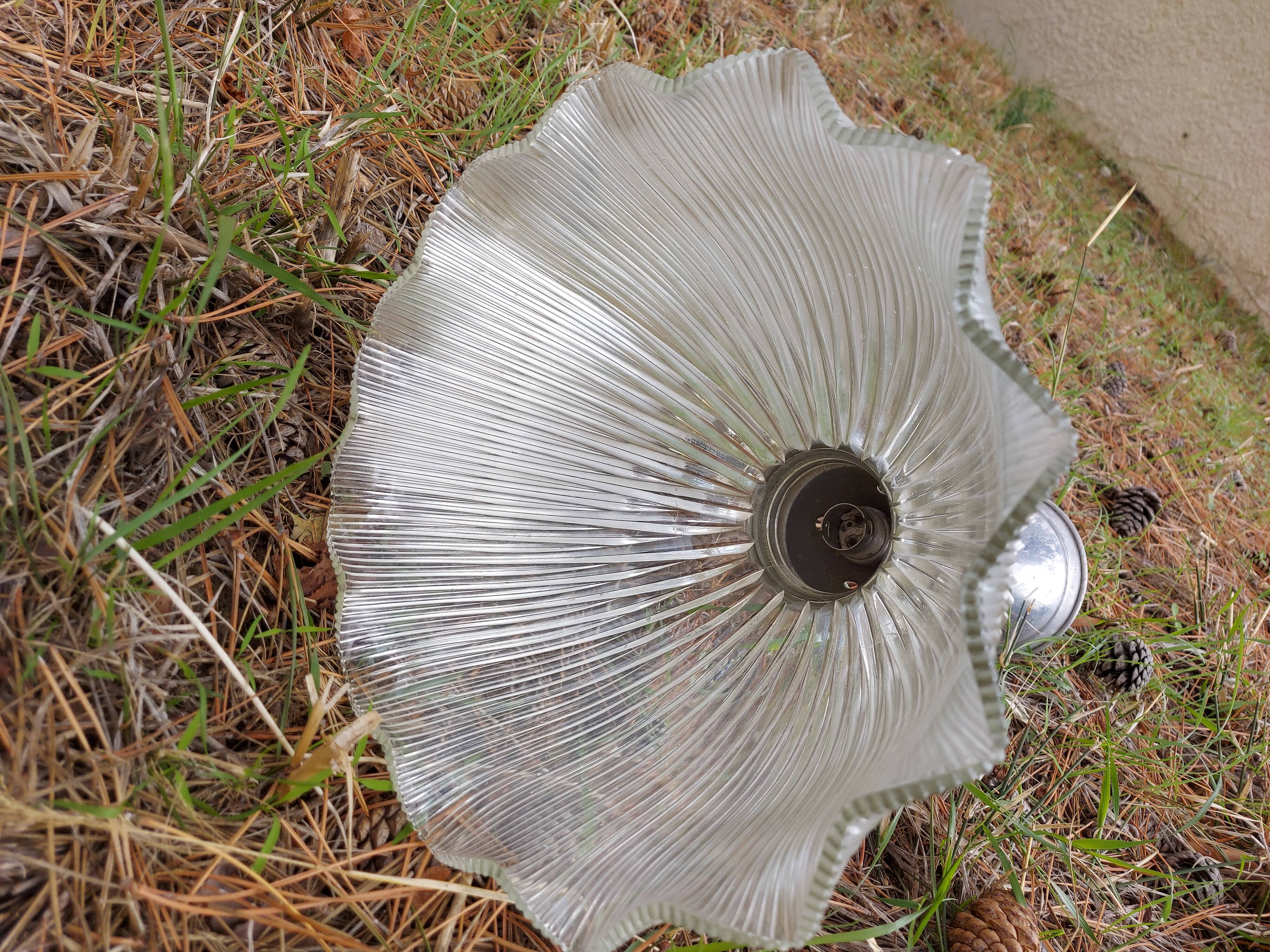 Holophane hanging lamp