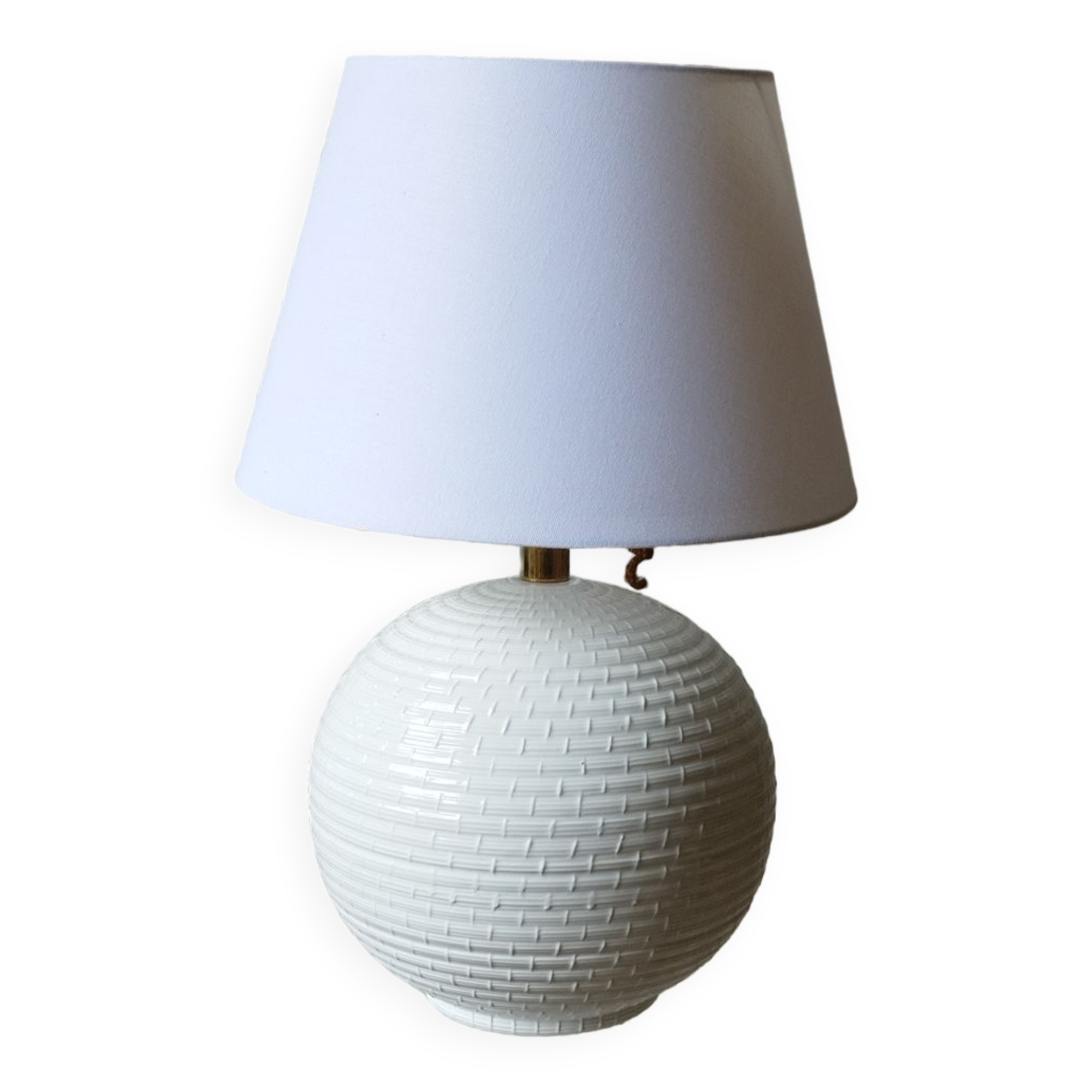 Lampe céramique Studio Vasco Fontana année 70.