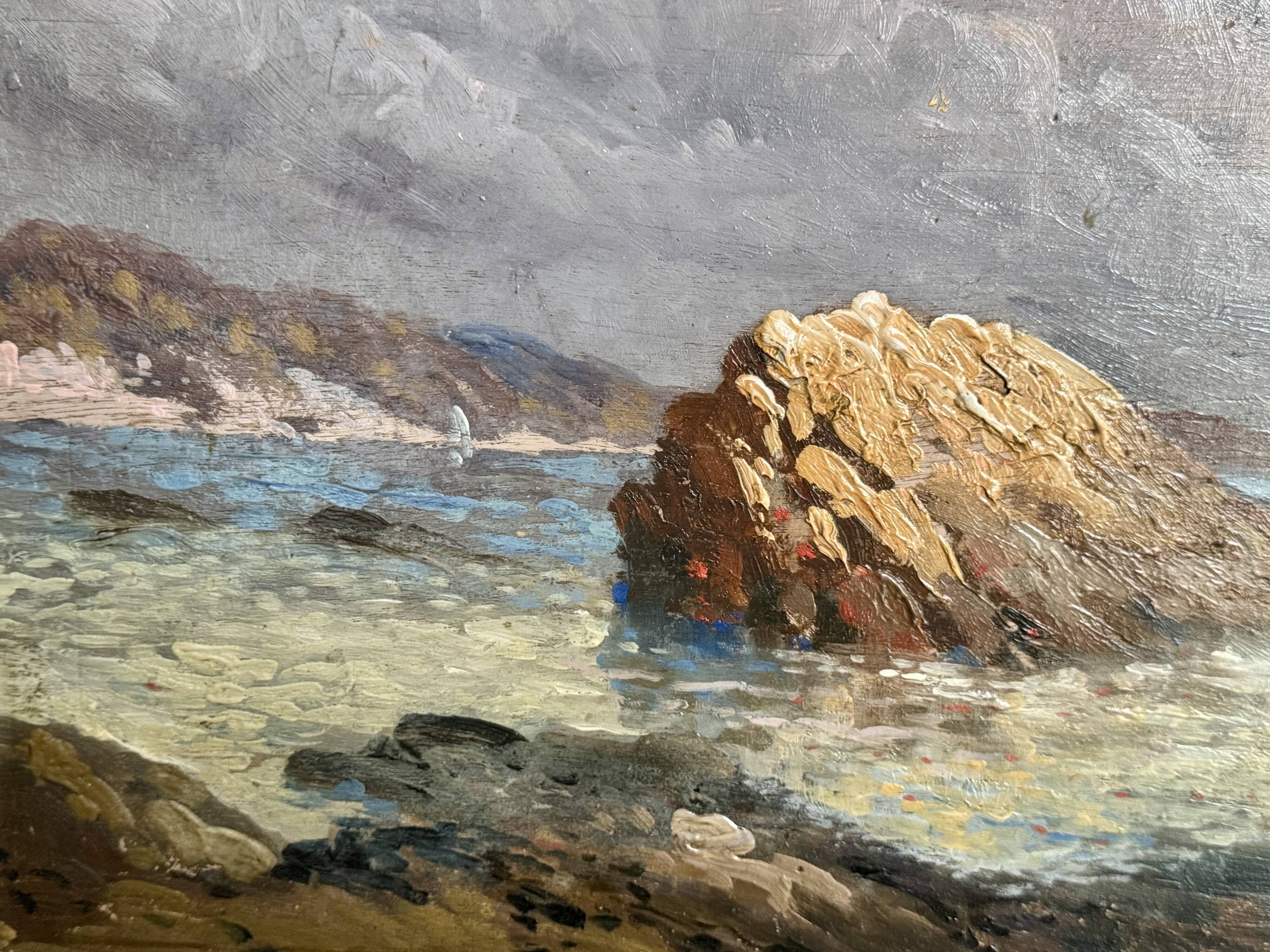 Bord de mer en Bretagne