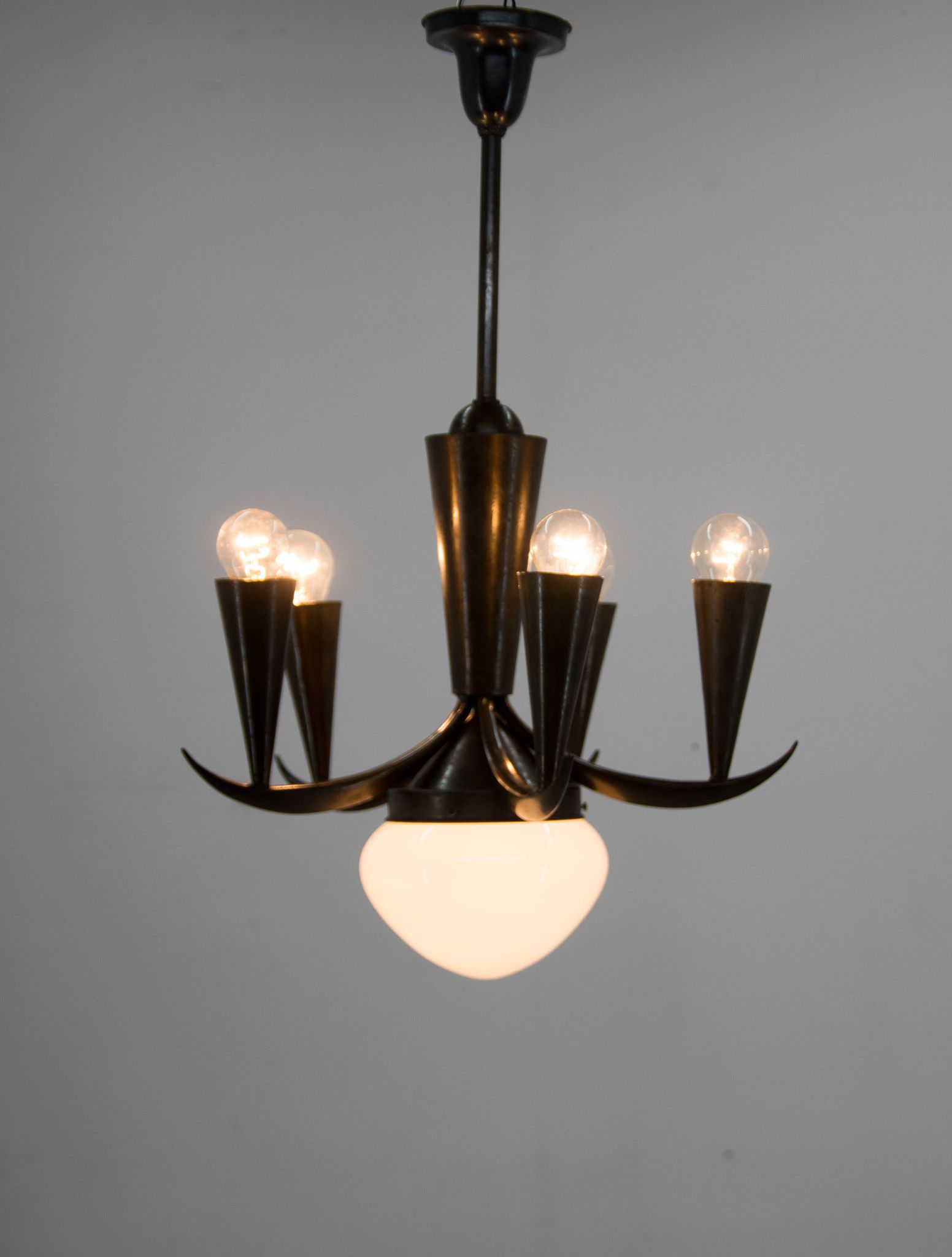 Lustre cubiste par IAS, années 1910