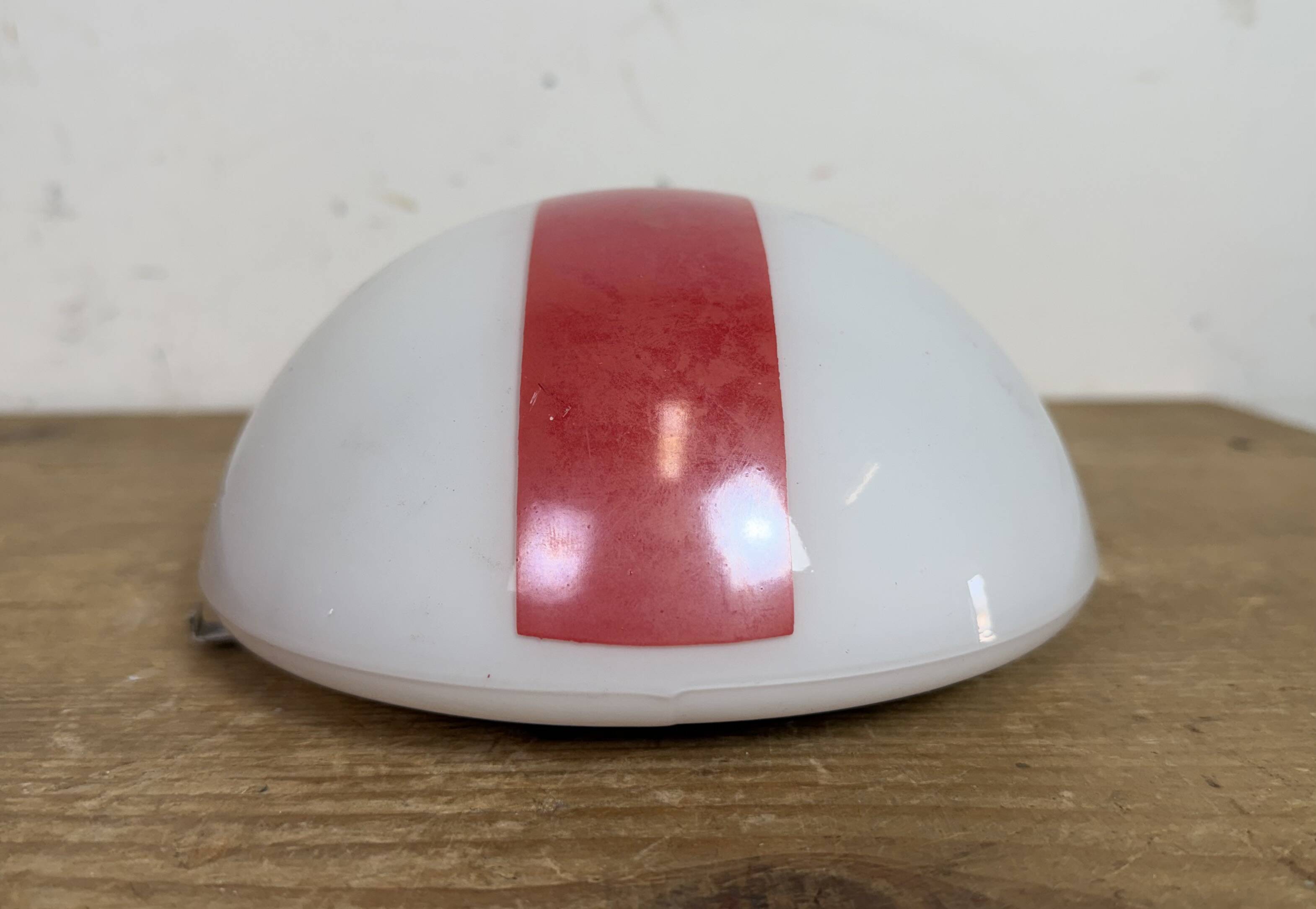 Vintage Emergency Wall Light, 1960s