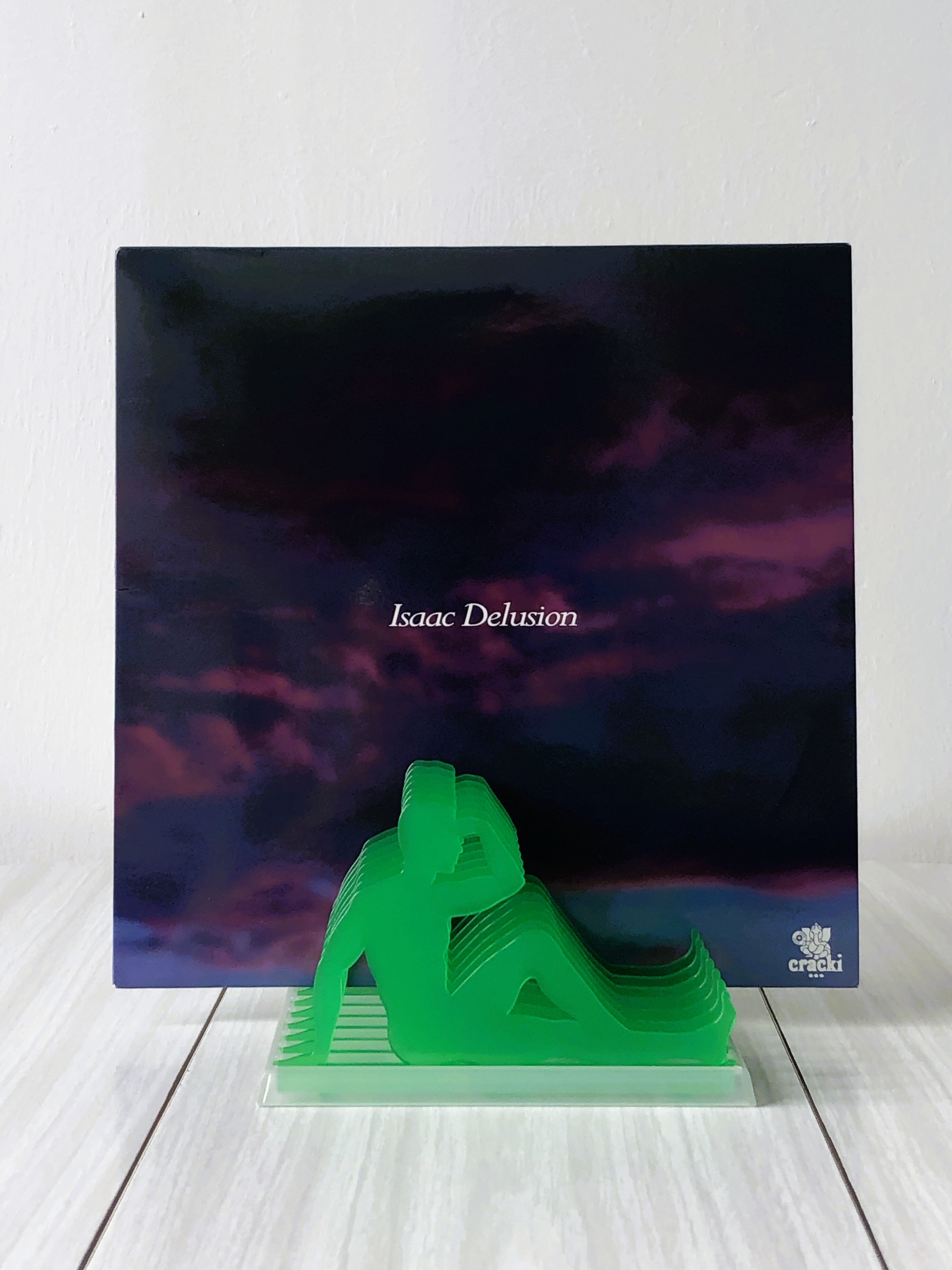 Green vinyl storage 90s', Peter Solomon SALLY