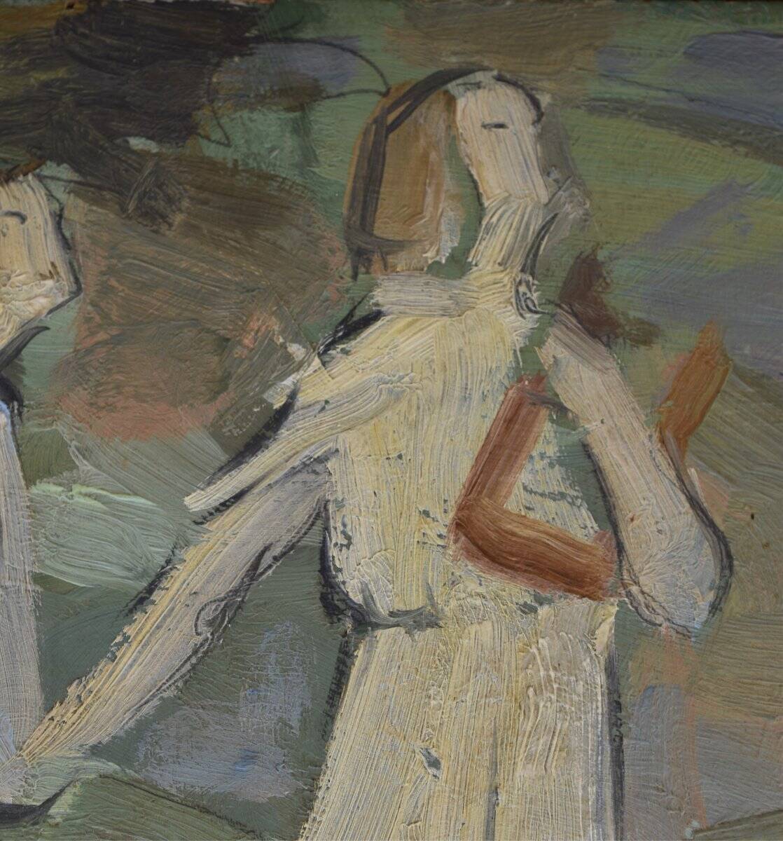 French school, Orpheus and Eurydice (1914)