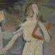 French school, Orpheus and Eurydice (1914)