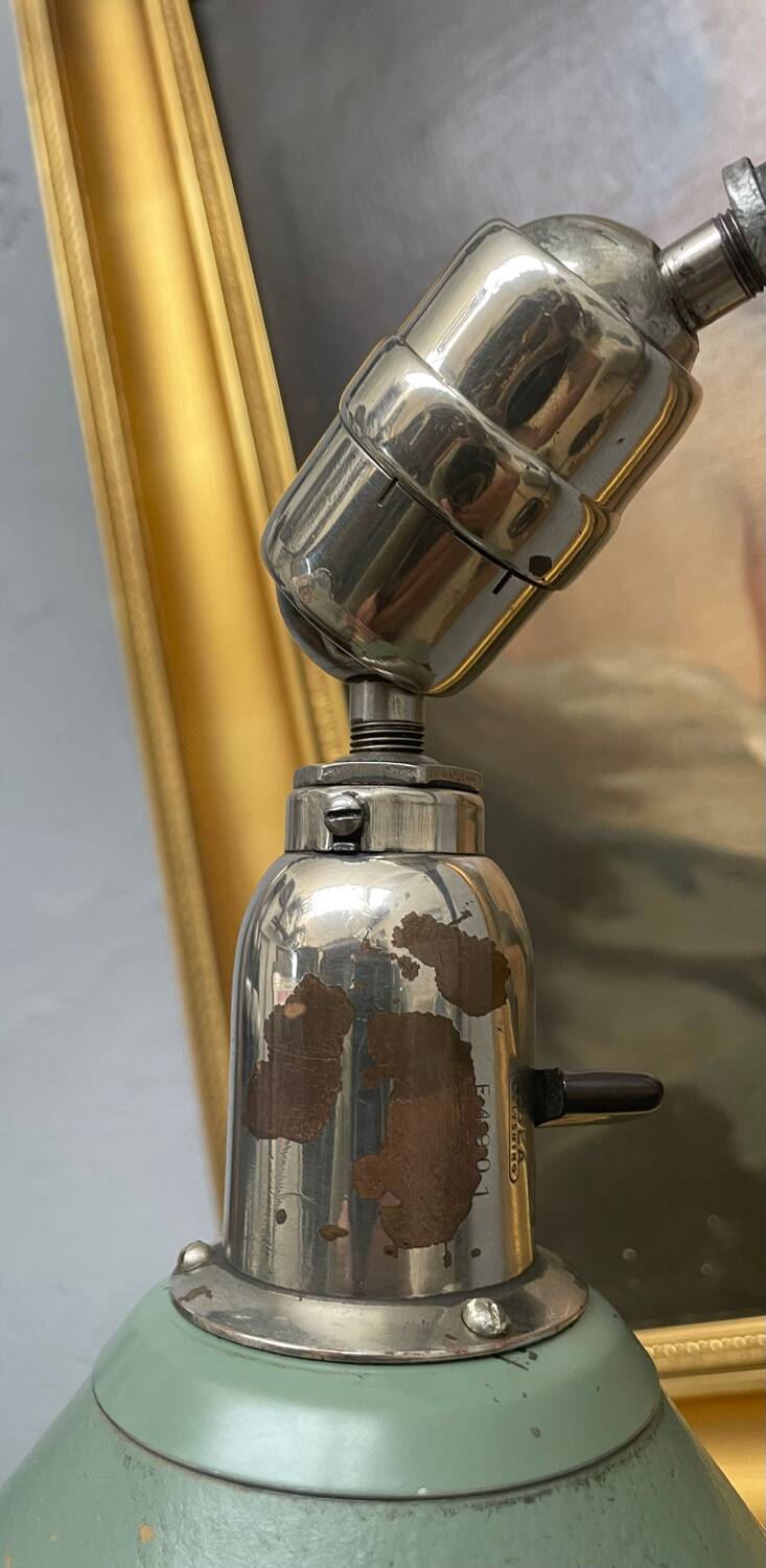 Industrial Triplex Lamp Designed by Johan Petter Johanson in the 1930s