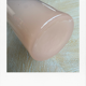 Pink and gold tube vase