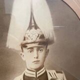 Photo ancienne Soldat Alsacien en Garde Impérial Prussien