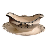 Sauce boat Sarreguemines