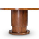 Round modular coffee table Art Deco