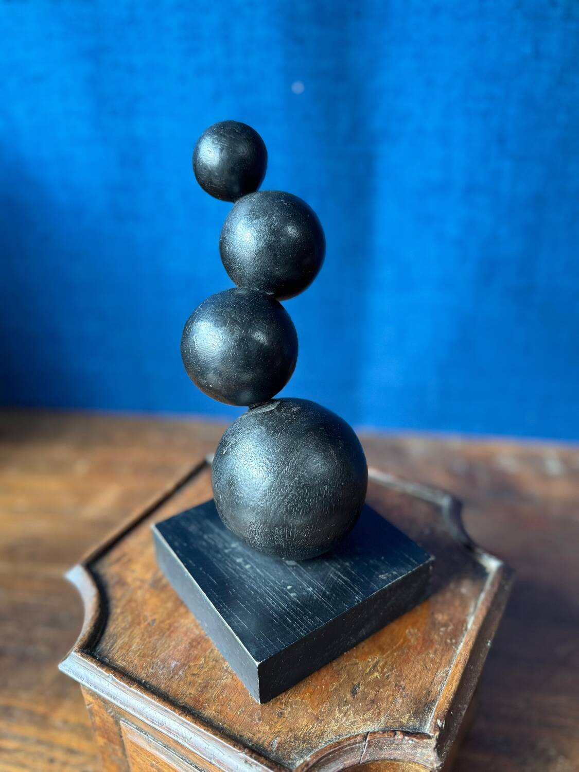 Sculpture décorative design scandinave , vers 1970