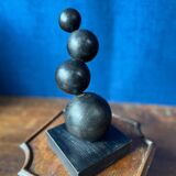 Sculpture décorative design scandinave , vers 1970