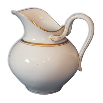 19th Paris porcelain milk pot