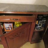 Art Deco sideboard from the 1930s/40s in solid oak
