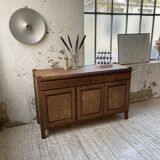 Pitchpine and pine sideboard from the 1950s