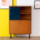Bibliothèque scandinave 85 cm