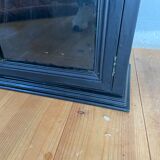 Black antique medicine cabinet