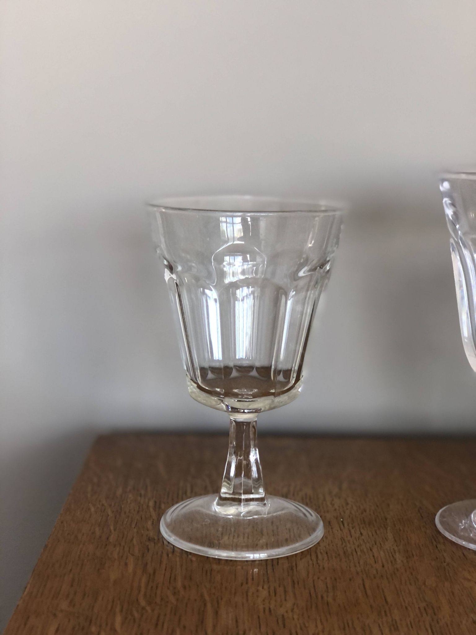 Lot of old glasses